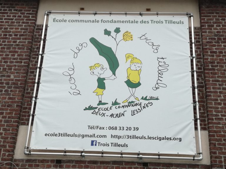 affiche École communale fondamentale des Trois Tilleuls