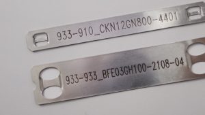 repère de câble inox