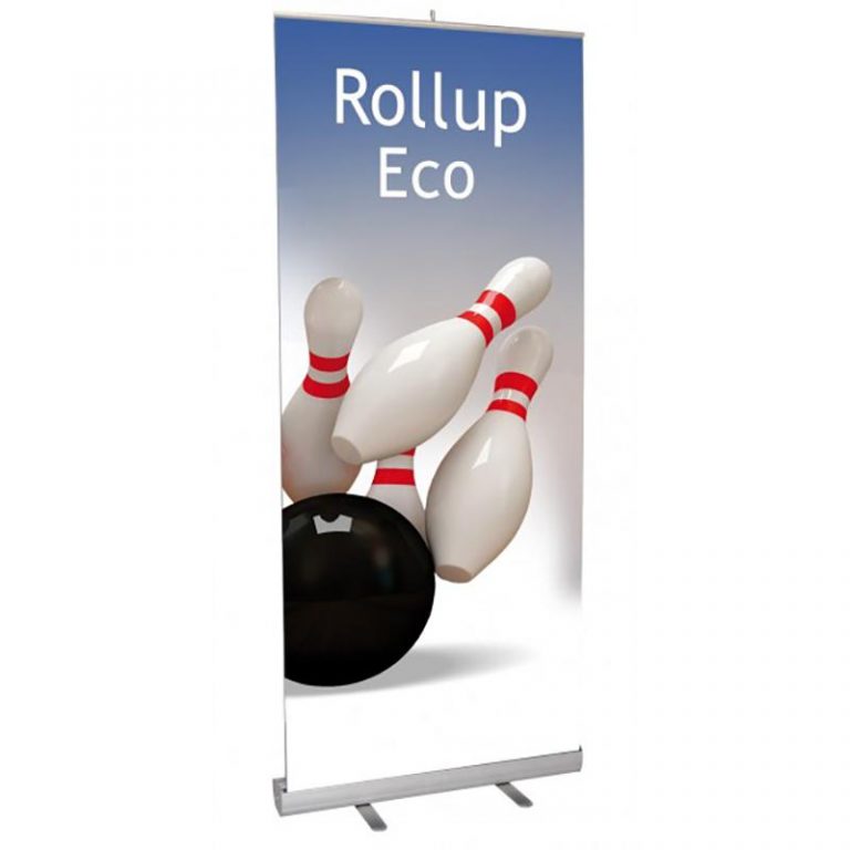 affiche rollu-up Eco