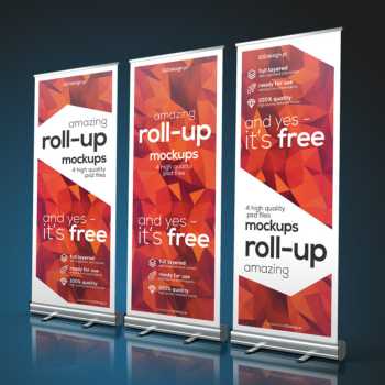 affiche rollu-up