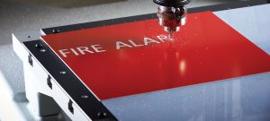 gravure sur plaque