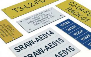 différentes plaques